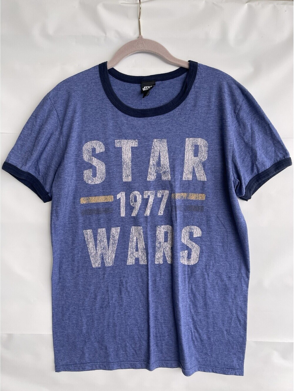 Star Wars Logo T-Shirt Blue Size Medium’